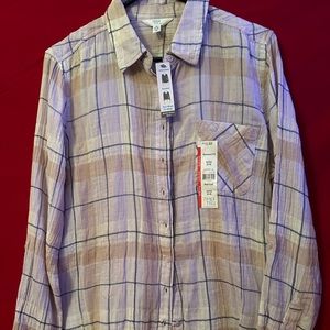 NWT Ladies long sleeve top